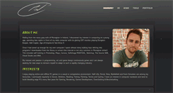 Desktop Screenshot of cathalmcnally.com